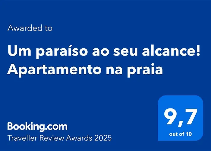 Um Paraiso Ao Seu Alcance! Apartamento Na Praia